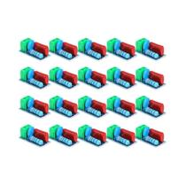 Módulo De Circuito De Absorção De Alta Tensão RC Com Proteção De Contato De Relé 5V-400V Placa Módulo De Circuito De Absorção De Alta Tensão RC Com Proteção De Contato De Relé 5V-400V Placa