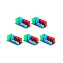 Módulo De Circuito De Absorção RC, Proteção De Contato De Relé, Resistência Contra Surto E