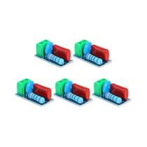 Módulo De Circuito De Absorção RC Proteção De Contato De Relé Resistência Snubber Surge 1-10PCS