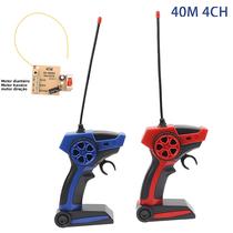 Módulo De Circuito Durável 4CH 40M Para Carro RC Com Placa Transmissora E Receptora E Controle