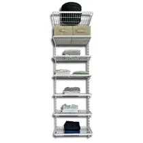 Módulo de closet c60d - prateleiras com 40 cm de profundidade