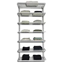 Módulo de closet c90h - prateleiras com 30cm de profundidade