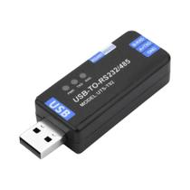 Módulo De Comunicação USB Para RS485 RS232 5V Conversor Serial Bidirecional Half Duplex CH343G Plug