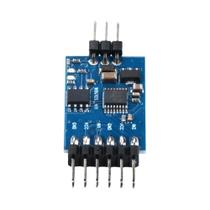 Módulo De Comutação De Vídeo De 3 Canais DC5-12V Para Câmera FPV De UAV Multirrotor Transmissor 5.8G