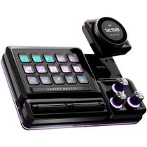 Módulo de Controle Cooler Master para MasterHub, Encoder com Display IPS, Customizável, Preto - MHDD01AA22 Módulo de Controle Cooler Master para MasterHub, Encoder com Display IPS, Customizável, Preto - MHDD01AA22