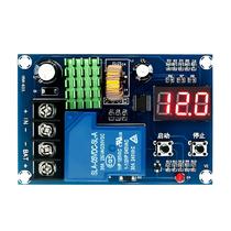 Módulo De Controle De Carregador De Bateria De Lítio E Chumbo-Ácido 6-60V Com Display Digital Placa