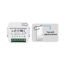 Módulo De Controle De Cortinas Inteligente WiFi Zigbee TNCE Para Persianas E Motores De Cortinas, Módulo De Controle De Cortinas Inteligente WiFi Zigbee TNCE Para Persianas E Motores De Cortinas,