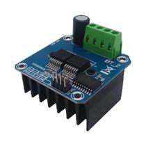 Módulo De Controle De Motor De Veículo Inteligente De Alta Potência BTS7960 Com Limitação De