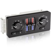 Módulo de Controle do Clima XIMAKA 599-210XD com Desembaçador Módulo de Controle do Clima XIMAKA 599-210XD com Desembaçador