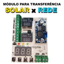 Módulo de Controle para Transferência do Sistema Solar Rede - 3MAJ