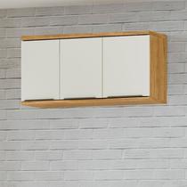 Módulo de Cozinha Aéreo Armário 3 Portas 120cm - Verace