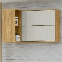 Módulo de Cozinha Aéreo de Canto 2 Portas 2 Nichos - Verace