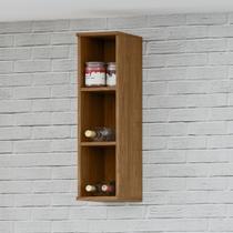 Módulo de Cozinha Aéreo Vertical 3 Nichos 20cm - Toscana Módulo de Cozinha Aéreo Vertical 3 Nichos 20cm - Toscana