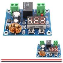 Módulo de desconexão de bateria de baixa tensão DAOKAI com display Módulo de desconexão de bateria de baixa tensão DAOKAI com display