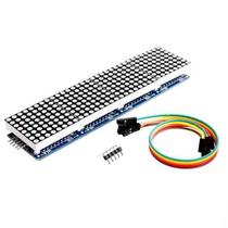 Módulo De Display De Led Max7219 8X32