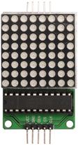 Módulo De Display De Led Max7219 8X8 Módulo De Display De Led Max7219 8X8