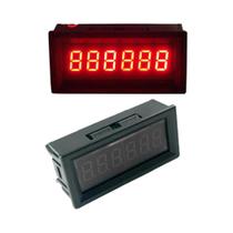 Módulo De Display Digital LED RS485 5V 12V 24V Modbus RTU Para Software De Configuração PLC Módulo De Display Digital LED RS485 5V 12V 24V Modbus RTU Para Software De Configuração PLC