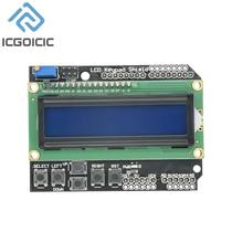 Módulo De Display LCD 1602 Com Teclado Para Arduino Raspberry PI Placa De Expansão De Entrada E Módulo De Display LCD 1602 Com Teclado Para Arduino Raspberry PI Placa De Expansão De Entrada E