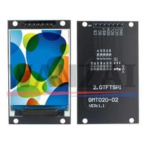 Módulo De Display LCD Colorido De 2.0 Polegadas TFT OLED Interface SPI ST7789V 240x320 Matriz De