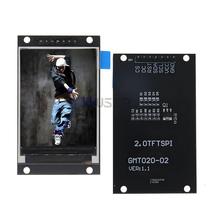 Módulo De Display LCD Colorido De 2.0 Polegadas TFT OLED Interface SPI ST7789V 240x320 Matriz De