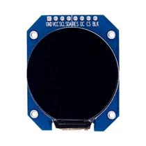 Módulo De Display LCD IPS RGB Redondo De 1,28 Polegadas Com Resolução 240x240, Driver GC9A01,