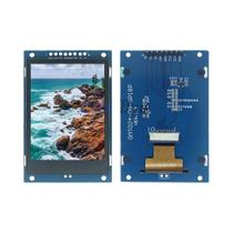 Módulo De Display LCD TFT De 2.4, 2.8 E 3.5 Polegadas Com Porta SPI E Controlador ST7789V ST7796S