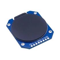 Módulo De Display LCD TFT Redondo De 1,28 Polegadas RGB 240x240 Driver GC9A01 4 Fios SPI Para