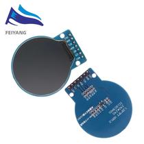 Módulo De Display LCD TFT Redondo De 1,28 Polegadas RGB 240x240 Driver GC9A01 4 Fios SPI Para Módulo De Display LCD TFT Redondo De 1,28 Polegadas RGB 240x240 Driver GC9A01 4 Fios SPI Para