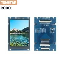 Módulo de Display LCD TFT SPI - 2.4", 2.8" e 3.5" (240x320/320x480) - 5V/3.3V
