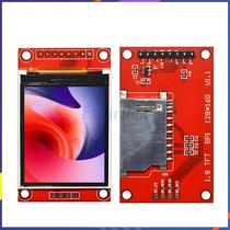 Módulo De Display LCD TFT SPI De 1.8 Polegadas 128x160 Com Protetor De Tela Para 3.3V 5.5V 51 AVR Módulo De Display LCD TFT SPI De 1.8 Polegadas 128x160 Com Protetor De Tela Para 3.3V 5.5V 51 AVR