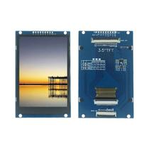 Módulo De Display LCD TFT SPI De 2.4, 2.8 E 3.5 Polegadas 240x320 320x480 5V 3.3V Adaptador PCB Módulo De Display LCD TFT SPI De 2.4, 2.8 E 3.5 Polegadas 240x320 320x480 5V 3.3V Adaptador PCB