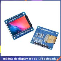 Módulo De Display LCD TFT SPI ST7789 De 1.14 Polegadas 135x240 Com 65K Cores Para Arduino Raspberry
