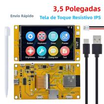 Módulo De Display LCD TFT Touch De 3,5 Polegadas ESP32 LVGL WIFI Bluetooth 240x320 Tela Inteligente Módulo De Display LCD TFT Touch De 3,5 Polegadas ESP32 LVGL WIFI Bluetooth 240x320 Tela Inteligente