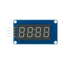 Módulo De Display LED Digital De 4 E 8 Bits, Relógio De 7 Segmentos, Tubo Anodo Vermelho TM1637 Módulo De Display LED Digital De 4 E 8 Bits, Relógio De 7 Segmentos, Tubo Anodo Vermelho TM1637