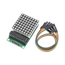 Módulo De Display LED MAX7219 8x8 Matriz De Pontos Controle De Microcontrolador Módulo De Exibição