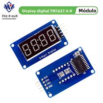 Módulo De Display LED Vermelho De 0,36 Polegadas Para Arduino, 7 Segmentos, 4 Dígitos, Brilho