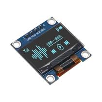 Módulo De Display OLED 128X64 De 0,96 Polegadas SSD1306 I2C IIC SPI LCD Para Arduino Com Conectores