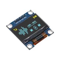 Módulo De Display OLED 128X64 De 0,96 Polegadas SSD1306 I2C IIC SPI LCD Para Arduino Com Conectores Módulo De Display OLED 128X64 De 0,96 Polegadas SSD1306 I2C IIC SPI LCD Para Arduino Com Conectores