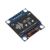 Módulo De Display OLED 128X64 De 0,96 Polegadas SSD1306 I2C IIC SPI LCD Para Arduino Com Conectores