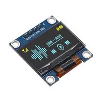 Módulo De Display OLED 128X64 De 0,96 Polegadas SSD1306 I2C IIC SPI LCD Para Arduino Com Conectores