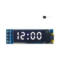 Módulo De Display OLED Branco Azul Amarelo 128x32 I2C Para Arduino Raspberry Pi ESP32