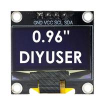 Módulo De Display OLED Branco Azul Amarelo De 0,96 Polegadas 128X64 I2C SSD1306 Tela LCD Para