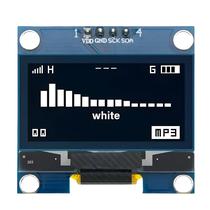 Módulo De Display OLED Branco Azul De 1,3 Polegadas 128X64 SH1106 IIC I2C Tela LCD LED