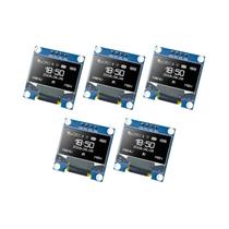 Módulo De Display OLED De 0,96 Polegadas 128x64 Pixels I2C SSD1306 Para Arduino Raspberry Pi 5 Peças