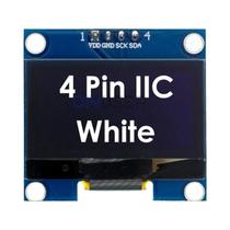 Módulo De Display OLED LCD LED De 1.3 Polegadas, Comunicação SPI IIC I2C, Branco E Azul 128X64 Módulo De Display OLED LCD LED De 1.3 Polegadas, Comunicação SPI IIC I2C, Branco E Azul 128X64