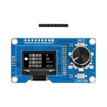 Módulo De Display OLED Pequeno De 0,96 a 1,3 Polegadas Com Botão, Encoder Rotativo EC11, Interface Módulo De Display OLED Pequeno De 0,96 a 1,3 Polegadas Com Botão, Encoder Rotativo EC11, Interface