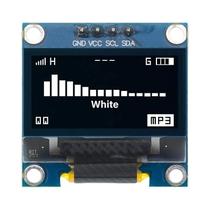 Módulo De Display Serial OLED 128x64 Branco Azul Amarelo SSD1306 IIC I2C Da TENSTAR Módulo De Display Serial OLED 128x64 Branco Azul Amarelo SSD1306 IIC I2C Da TENSTAR