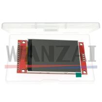 Módulo De Display Serial SPI TFT LCD De 2.4 Polegadas 240x320 Com LED Branco Para Arduino Adaptador Módulo De Display Serial SPI TFT LCD De 2.4 Polegadas 240x320 Com LED Branco Para Arduino Adaptador
