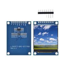 Módulo De Display TFT Colorido De 1,54 Polegadas HD IPS LCD LED Com Interface SPI ST7789 Para Módulo De Display TFT Colorido De 1,54 Polegadas HD IPS LCD LED Com Interface SPI ST7789 Para