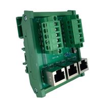 Módulo de Distribuição 3 conexões RJ11 TAP-CN03 Delta